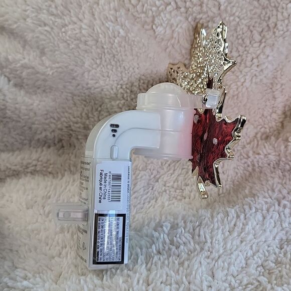 Bath & Body Works Leaves Wallflowers Nighlight Adjustable Scent Control Fall New - Picture 7 of 10